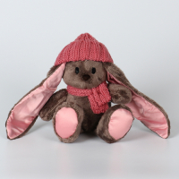 Новогодняя мягкая игрушка &laquo;Зимняя Li&raquo;, заяц, 25 см, на новый год