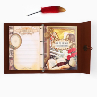 Родословная книга &laquo;Наш род&raquo;, с пером, 56 листов, бордо, 35 х 25 см