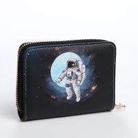 Кошелёк детский на молнии «Выбражулька», цвет тёмно-синий Кошелёк детский на молнии «Выбражулька», цвет тёмно-синий