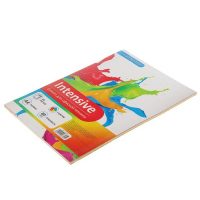 Бумага цветная А4, 50 листов Calligrata Интенсив, 5 цветов, 80 г/м&sup2;