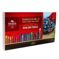 Пастель сухая экстра-мягкая художественная 48 цветов, Koh-I-Noor TOISON D`OR 8556/48 Пастель сухая экстра-мягкая художественная 48 цветов, Koh-I-Noor TOISON D`OR 8556/48