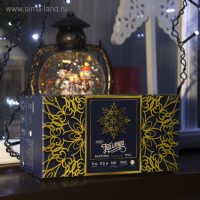 Гирлянда &laquo;Бахрома&raquo; 3 &times; 0.6 м, IP44, УМС, тёмная нить, 160 LED, свечение белое, мерцание белым, 220 В