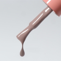 Гель лак для ногтей &laquo;SIMPLE&raquo;, 3-х фазный, 10 мл, LED/UV, цвет коричневый (112)