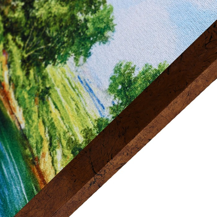 Гобеленовая картина Гобеленовая картина "Галоп" 63*123 см рамка микс