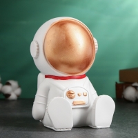 Копилка "Космонавт сидячий" 12,5х12,5х17,5см Копилка "Космонавт сидячий" 12,5х12,5х17,5см