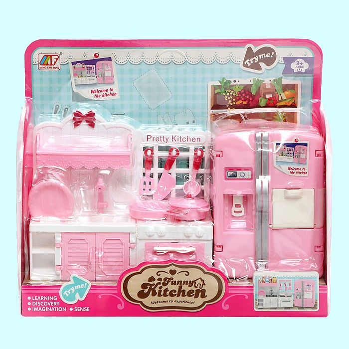 Набор игровой &laquo;Кухня&raquo; с аксессуарами