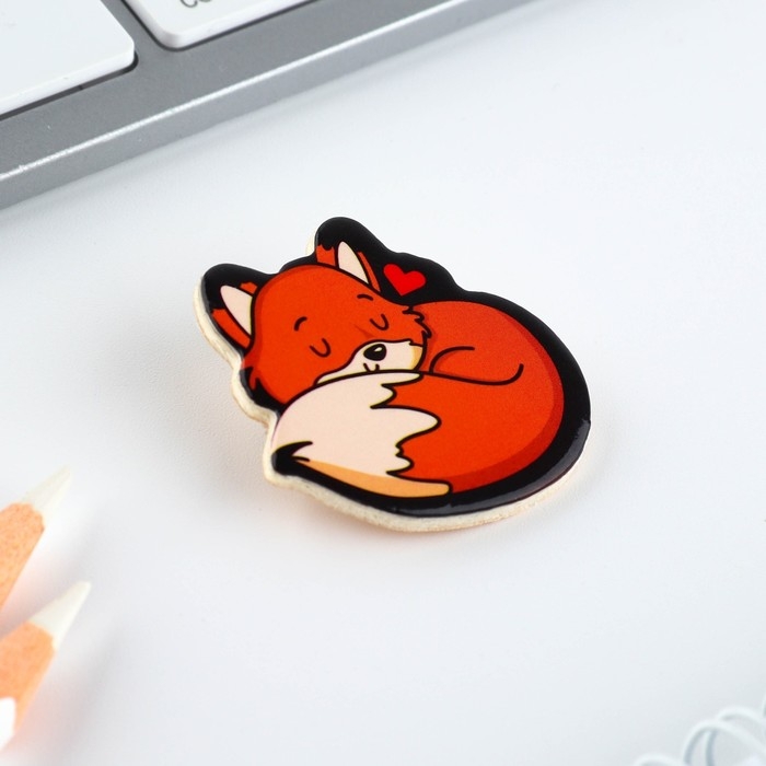 Брелок для ключей, значок, сувенир &laquo;Ты моя любовь&raquo;, набор, 6,8 х 10,5 см.