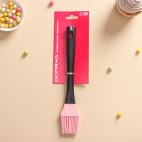 Кисть Доляна &laquo;Контраст&raquo;, силикон, 23 см, цвет МИКС