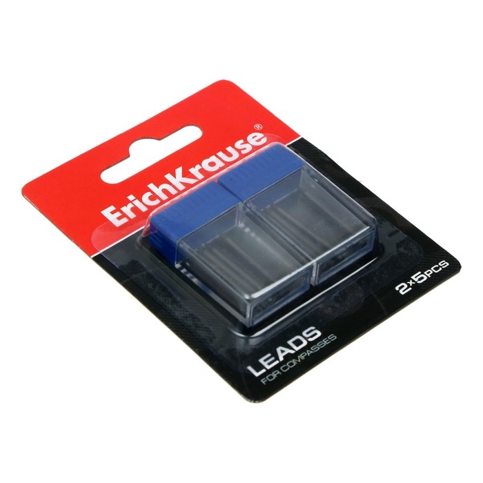 Набор грифелей для циркулей Erich Krause, в блистере Набор грифелей для циркулей Erich Krause, в блистере