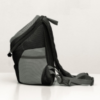 Рюкзак-переноска для кошек и собак, максимальный вес 10 кг, 30 х 16 х 34 см, чёрный Рюкзак-переноска для кошек и собак, максимальный вес 10 кг, 30 х 16 х 34 см, чёрный