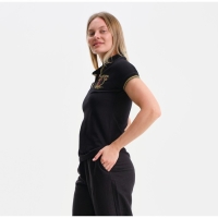 Футболка женская, цвет чёрный, размер 46 (L) Футболка женская, цвет чёрный, размер 46 (L)