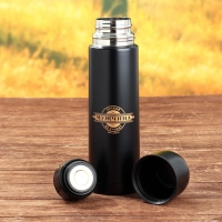 Набор посуды для пикника &laquo;Настоящий мужчина&raquo;, термос 500 мл, кружка 180 мл, 2 шт