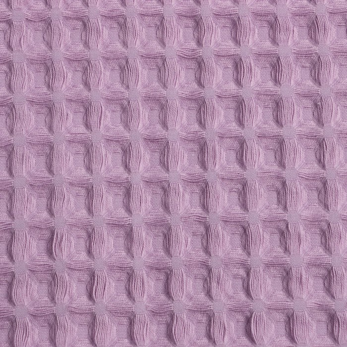 Парео вафельное банное Этель Парео вафельное банное Этель "Boho" 80*145 см. цв. сиреневый, 100% хл, 290 г/м2