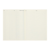 Еженедельник датированный 2025 года, A4, 64 листа, deVENTE.Vertical, твёрдая обложка из искусственной кожи с поролоном, ляссе, кремовый блок 70 г/м2, синий