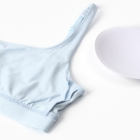 Бюстье женское, цвет голубая иллюзия, размер 46 (M) Бюстье женское, цвет голубая иллюзия, размер 46 (M)