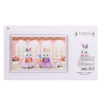 Набор игровой &laquo;Зайчики: мебель для питомцев&raquo;, МИКС