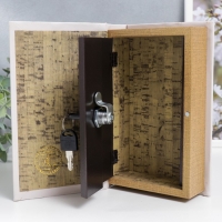 Сейф-книга дерево кожзам "Трагедия Уильяма Шекспира - Отелло" 21х13х5 см