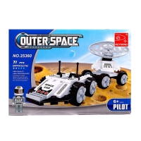 Конструктор Космос &laquo;Луноход&raquo;, 69 деталей