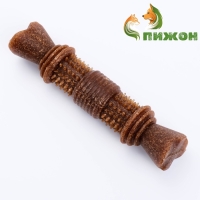 Игрушка для собак "Шипастая кость", TPR+Бамбук, массажная,14 х 3,5 х 5 Игрушка для собак "Шипастая кость", TPR+Бамбук, массажная,14 х 3,5 х 5