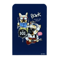 Подставки для книг "Собаки", 2 штуки Подставки для книг "Собаки", 2 штуки