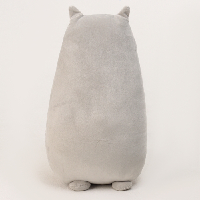 Мягкая игрушка &laquo;Кот&raquo;, 50 см, цвет серый