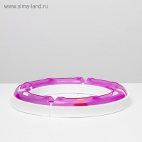 Игрушка для кошек 2 в 1 "Круг и волна" с шариком (картонная коробка), микс цветов