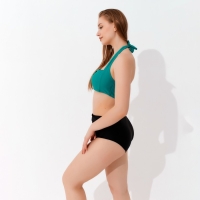 Топ купальный женский MINAKU на завязках, цвет зеленый размер 50 Топ купальный женский MINAKU на завязках, цвет зеленый размер 50
