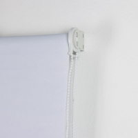 Штора рулонная «Ветви», блэкаут, 90×200 см, цвет белый Штора рулонная «Ветви», блэкаут, 90×200 см, цвет белый