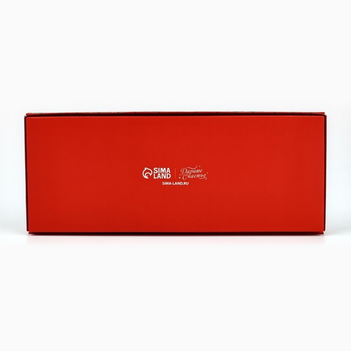 Коробка складная под 12 конфет «Ёлочка», 3.8 х 10.5 х 26.5 см, Новый год Коробка складная под 12 конфет «Ёлочка», 3.8 х 10.5 х 26.5 см, Новый год