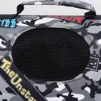 Сумка-переноска каркасная "Камуфляж", размер L, 53 х 21 х 29 см Сумка-переноска каркасная "Камуфляж", размер L, 53 х 21 х 29 см