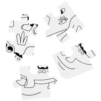 Мягкий пазл для малышей раскраска «Африка», размер 50х33 см, 28 деталей, Крошка Я Мягкий пазл для малышей раскраска «Африка», размер 50х33 см, 28 деталей, Крошка Я