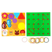 Геоборд &laquo;Играем вместе!&raquo;, 20х20 см