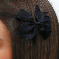 Заколка для волос с бантом «Аниме», 2 х 8 х 8 см Заколка для волос с бантом «Аниме», 2 х 8 х 8 см
