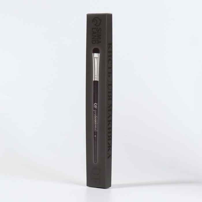 Кисть для макияжа «PREMIUM», 16,5 см, цвет чёрный Кисть для макияжа «PREMIUM», 16,5 см, цвет чёрный