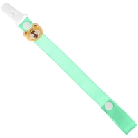 Держатель для соски - пустышки &laquo;Мишутка&raquo;, на ленте