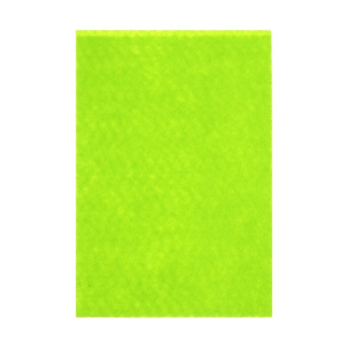 Фетр цветной набор, толщина-2 мм, формат А4, мягкий, 10 листов, 10 цветов, яркие цвета