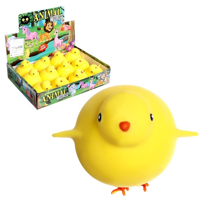 Мялка &laquo;Цыплёнок&raquo;, цвета МИКС