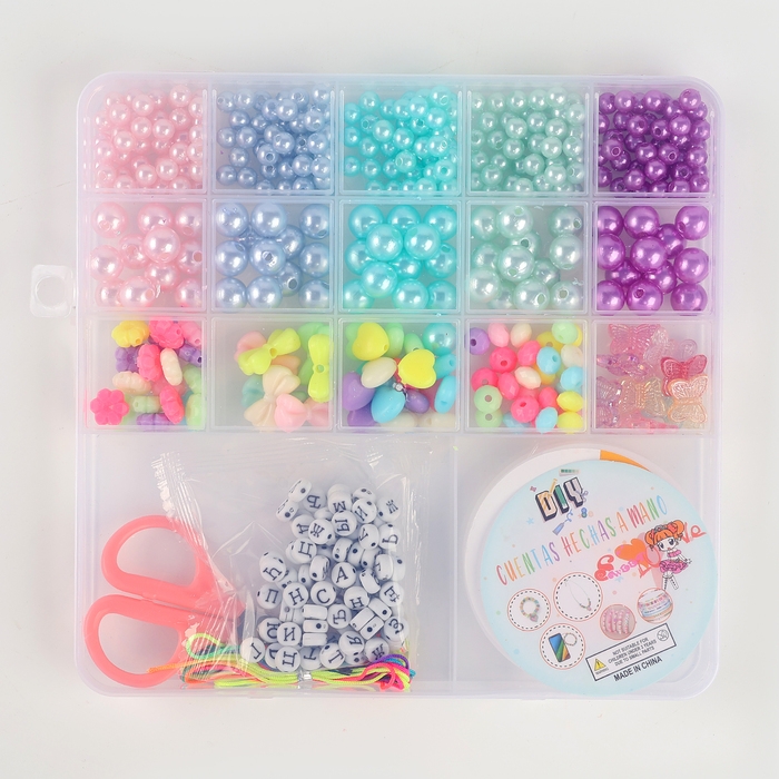 Набор для творчества «Украшение из бусин» Набор для творчества «Украшение из бусин»
