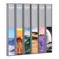 Набор стеклянных зубных щеток, 10000 щетинок, 6 штук, жесткость мягкая Набор стеклянных зубных щеток, 10000 щетинок, 6 штук, жесткость мягкая