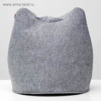 Домик для животных из войлока "Ушастик ONLY CATS", 46 х 46 х 43 см