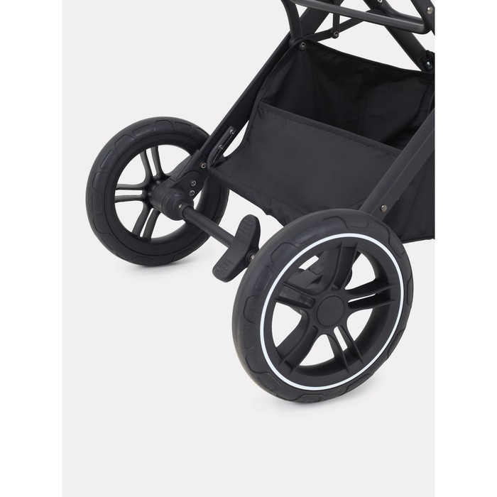 Коляска детская трансформер 2 в 1 RANT basic &laquo;PULSAR&raquo; RA160, цвет черный