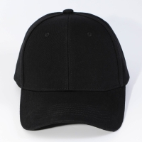 Кепка мужская однотонная, цвет чёрный Кепка мужская однотонная, цвет чёрный