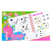 Набор бисероплетения, 13 видов бусин Набор бисероплетения, 13 видов бусин