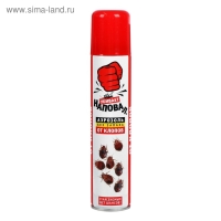 Аэрозоль от клопов "Наповал", без запаха, 200 мл