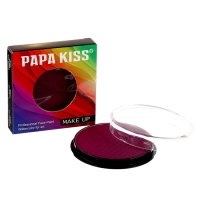 Аквагрим профессиональный для лица и тела, цвет бордовый