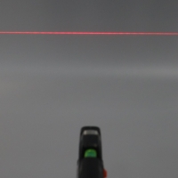 Уровень универсальный 4 в 1 ТУНДРА, лазерный, пузырьковый, рулетка 2.5 м, линейка 150 мм