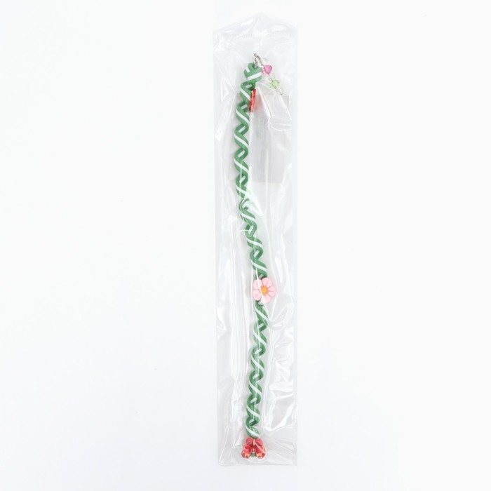 Украшение для волос, спираль &laquo;Нежность&raquo; 22 см