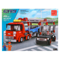 Конструктор &laquo;Автовоз&raquo;, 449 деталей