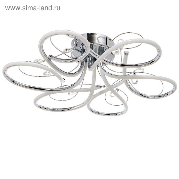 Светильник c ПДУ 69539/1 LED 102Вт диммер хром 71х71х17 см BayerLux