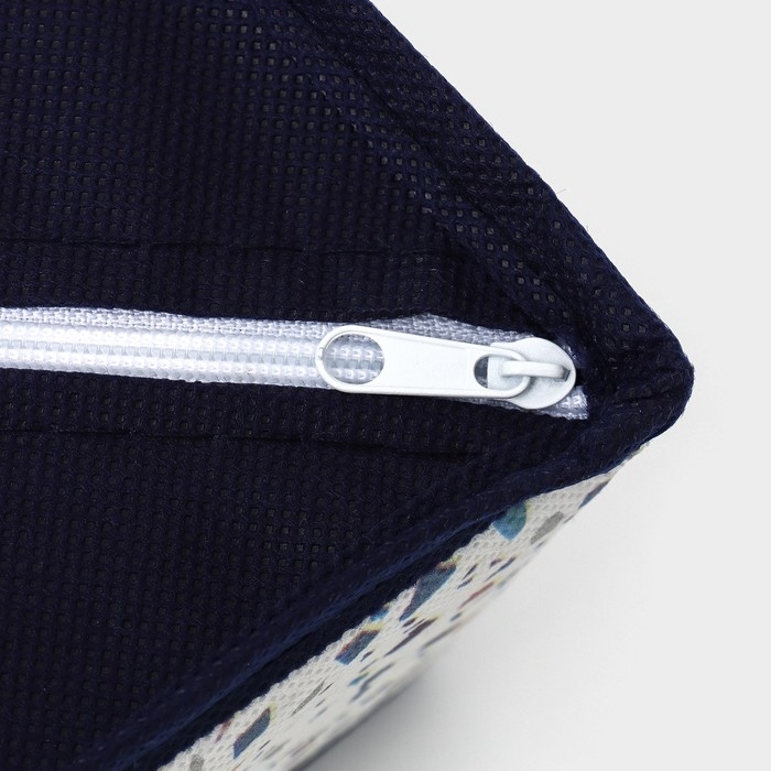 Органайзер для хранения белья Доляна &laquo;Мармелад&raquo;, 16 ячеек, 27&times;25&times;10 см, цвет белый